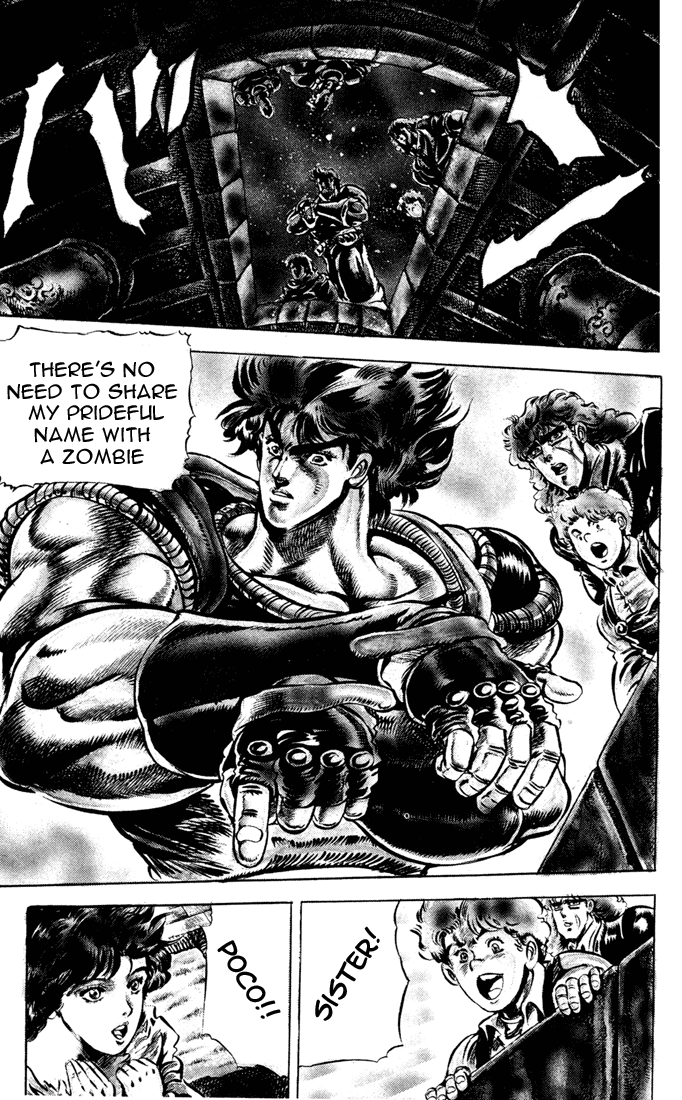 JoJo's Bizarre Adventure Part 1: Phantom Blood Chapter 37 11